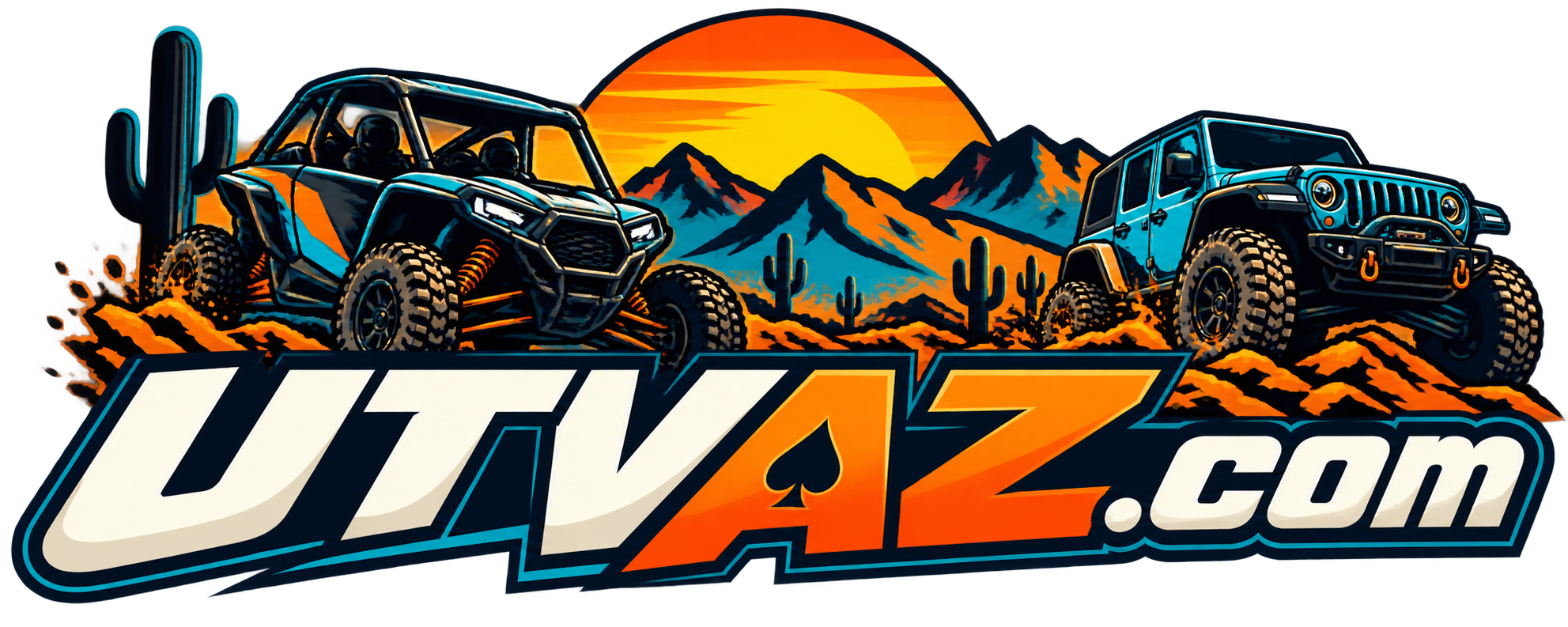 UTVAZ.com — Arizona off-road poker runs