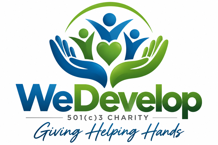 WeDevelop — Giving Helping Hands