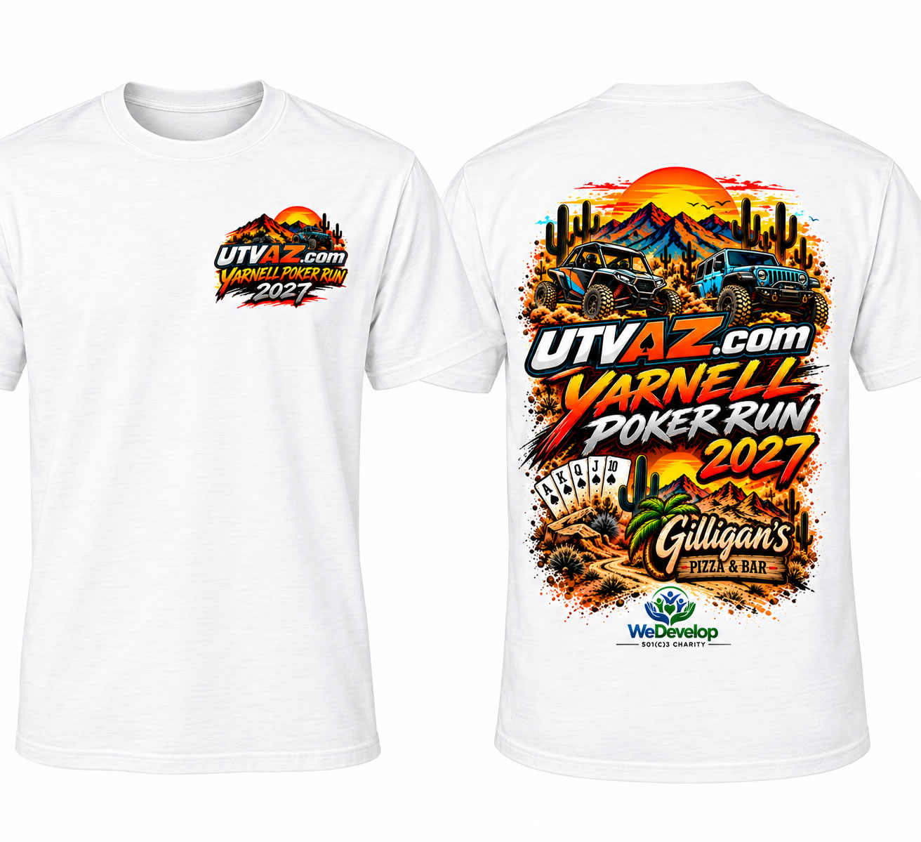 Poker Run Shirt